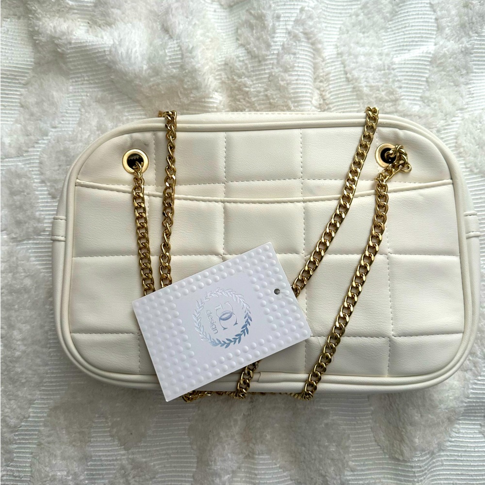 White Purse Brand New
